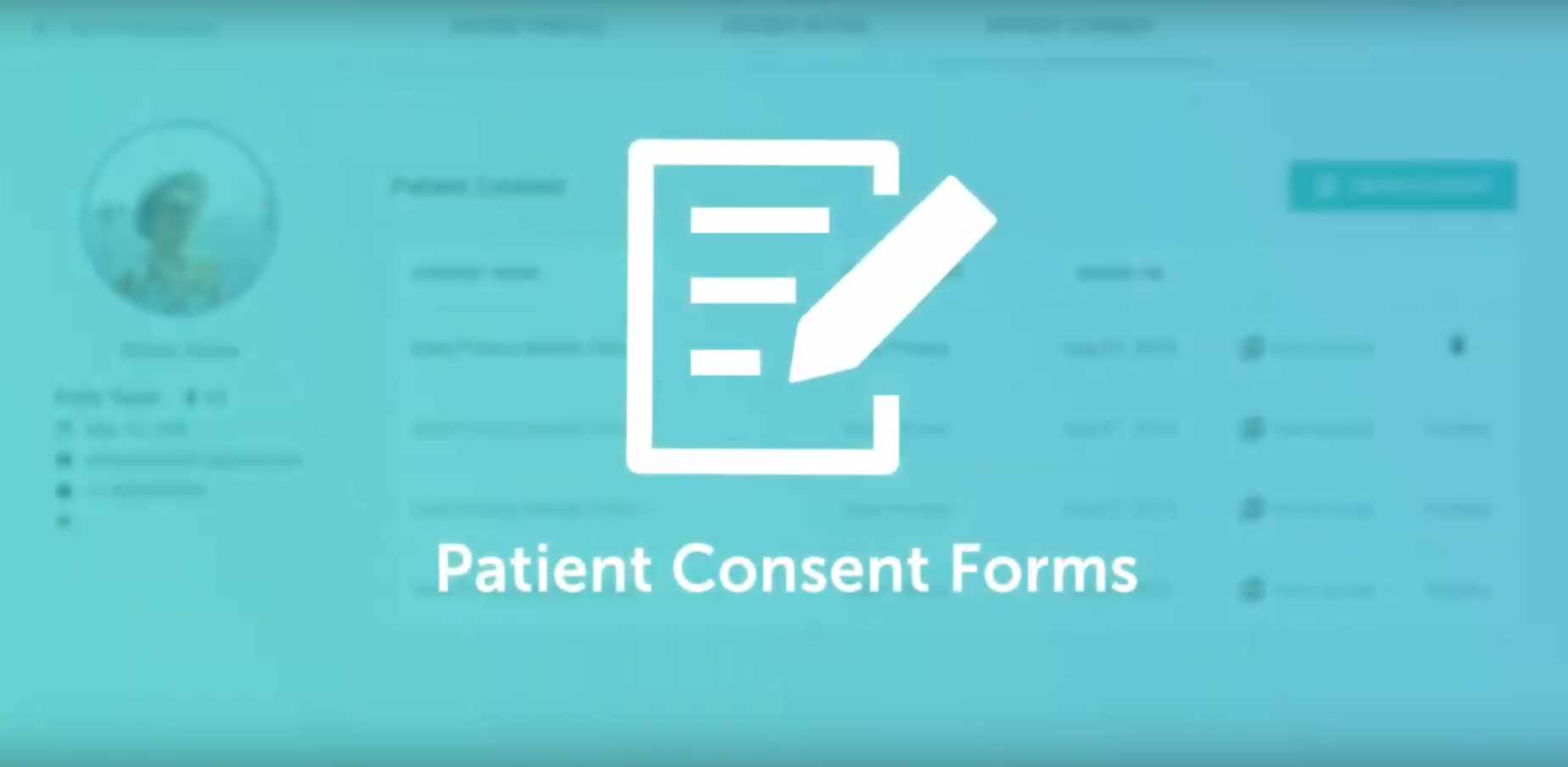 Consent Forms Consent Forms